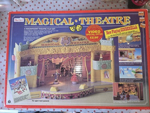 Bluebird magical theatre with - magical,