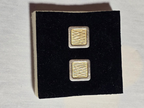 Cufflinks mens gold tone - cufflinks,