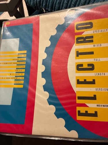 Street sounds electro - street, lp
