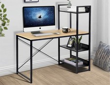 Large Work Station Desk With 3