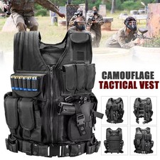 Tactical Vest Army Combat Game