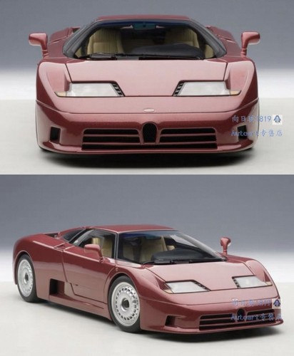 Autoart bugatti eb110 gt - autoart, 1/18