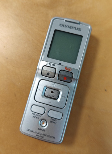 Olympus digital voice recorder - digital,