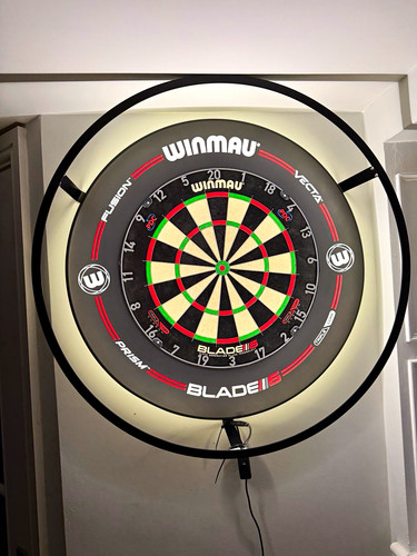 Winmau blade dartboard - blade, 6