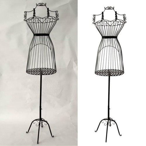 Wire dress form mannequin - dress,