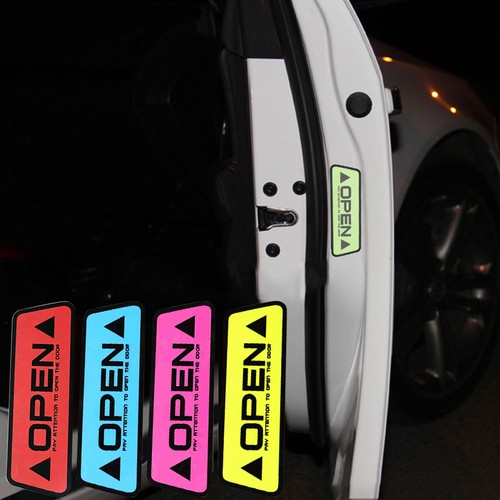 4pcs open reflective - reflective, strips