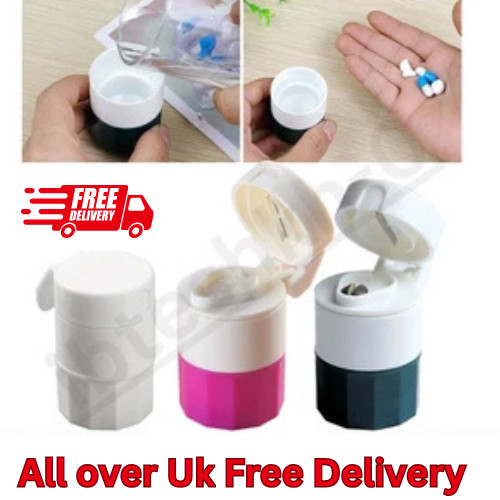 Layer pill crusher grinder - 4,