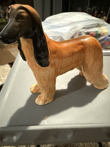 Coopercraft afghan hound dog - afghan,