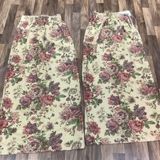 Beige Floral Anastasia Print
