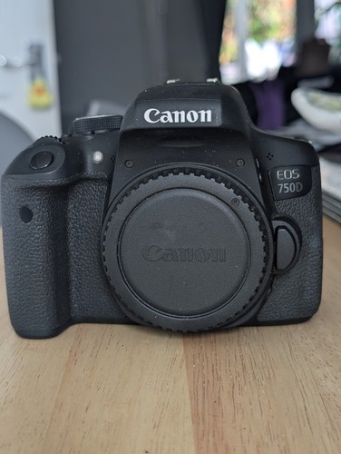 Canon eos 750d 2mp - 750d, 24.2mp