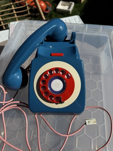 Retro mod design telephone - retro,