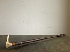 Antique Hand Carved Stag