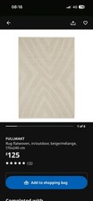 IKEA FULLMAKT Rug Flatwoven