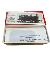 OO GAUGE TRAIN WHITE METAL KIT