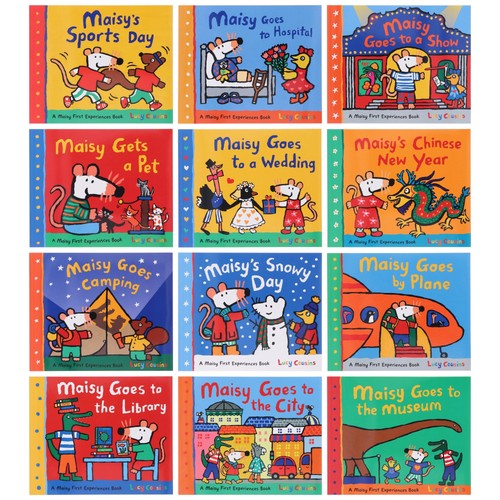 Maisy first experiences set - experiences, (set