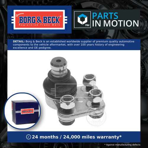 Ball joint fits renault - ball, kangoo