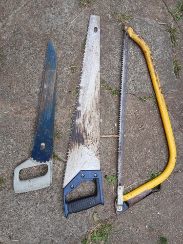 Hand saws - 3,