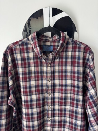 Vintage pendleton plaid - 80’s,