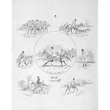 Scenes from the Quorn Hunt by