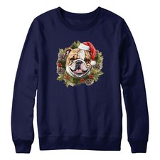 Christmas English Bulldog