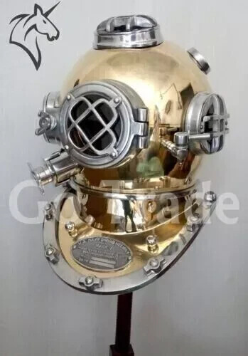 Boston brass antique scuba - boston,