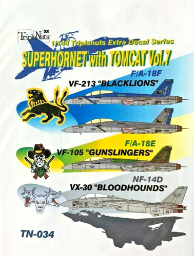 144 decals super hornet - 1/144,