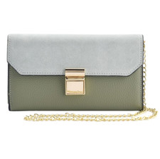 Leather RFID Clutch Bag with