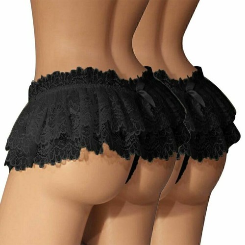 Womens sexy frilled ruffle - sexy,