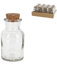 Set Of 12 Miniature Round