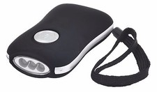 Dynamo Torch Black 3 LED