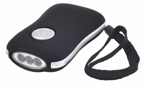 Dynamo torch black led - black, 3