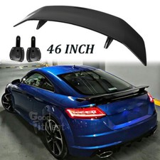 47" Rear Trunk Spoiler Racing