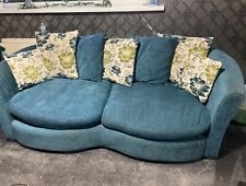 Csl blue sofas good condition used sofas washable