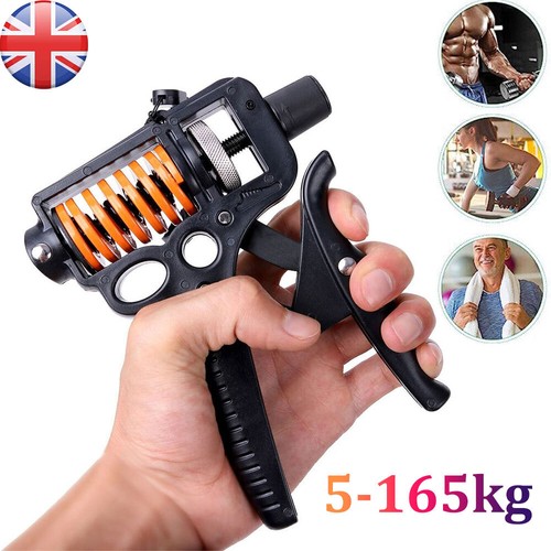 165kg adjustable hand grip - 5-165kg,