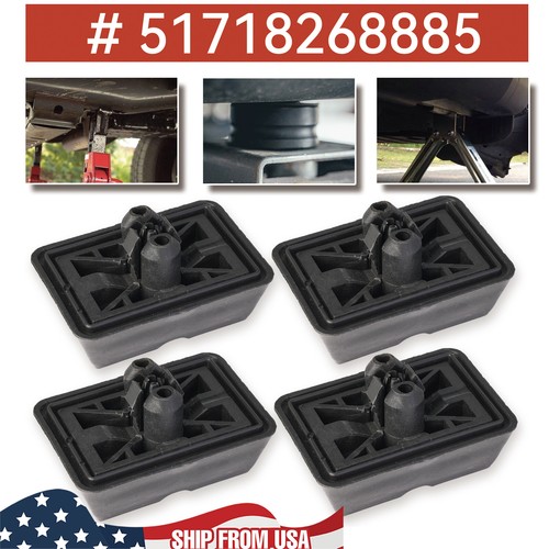 4pcs under car jack support - 4pcs,