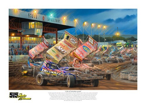 Brisca stock car print - f1,