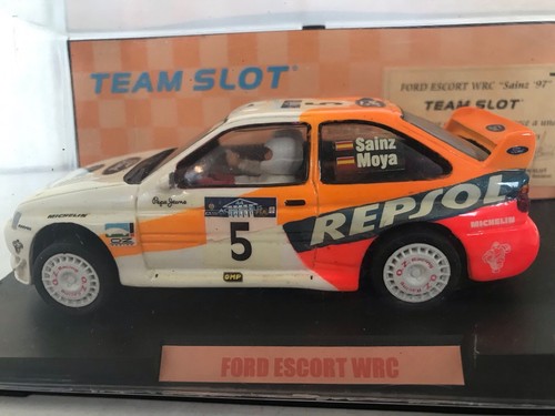 Team slot scalextric - team, ford