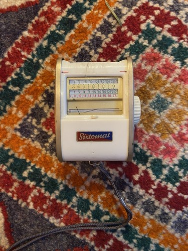 Gossen sixomat light exposure - sixomat,