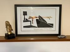 Ggolden Girl signed Shirley