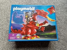 Playmobil 3327 Red Dragon And