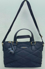 RADLEY London Maltby Street Black Quilted Responsible Ziptop Tote Handbag