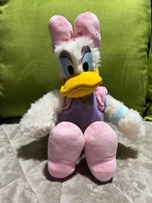 Daisy Duck Plush Toy Doll 15"