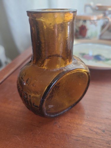 Early bovril glass jar - 2,