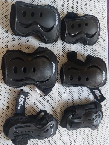 Fear skate pads - pads, junior