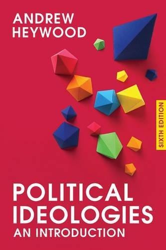 Political ideologies an - ideologies:,