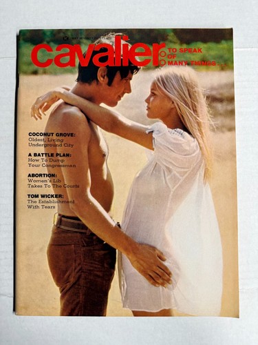 Vintage cavalier magazine - magazine, may