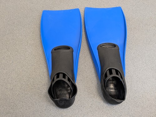 Childrens kids swim fins - childrens,