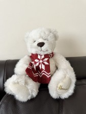 Harrods Christmas Bear With