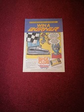 Win a BMX Burner vintage