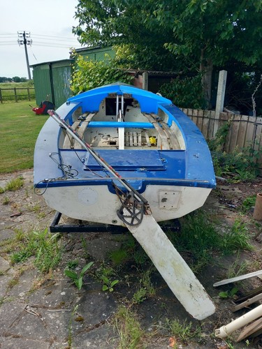 Wayfarer fibreglass sailing - wayfarer,